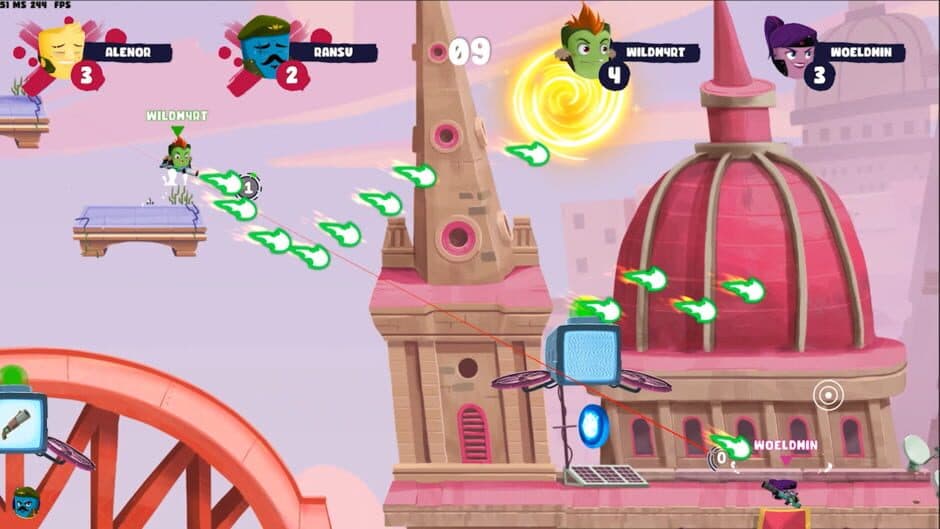 Warshmallows screenshot 2