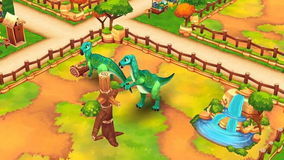 Dinosaur Park: Primeval Zoo screenshot 3