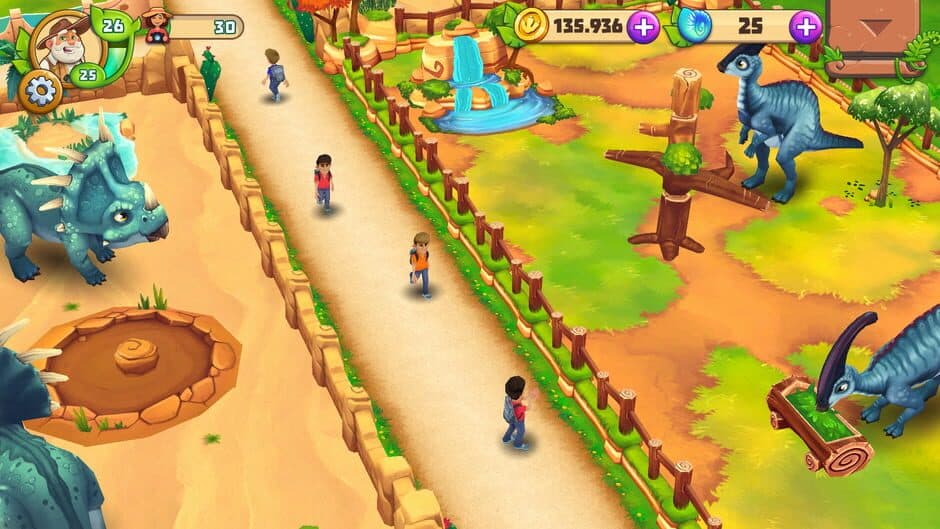 Dinosaur Park: Primeval Zoo screenshot 4