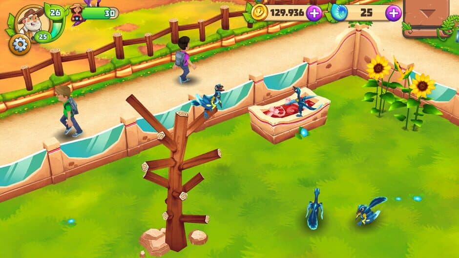 Dinosaur Park: Primeval Zoo screenshot 5