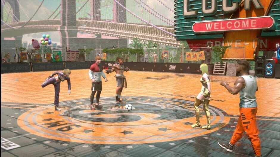 Extreme Soccer screenshot 2