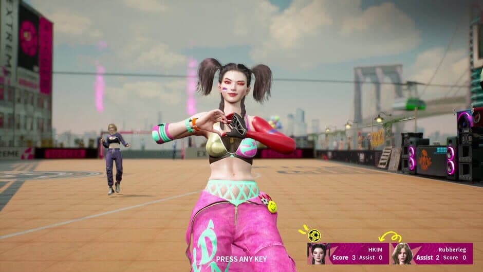 Extreme Soccer screenshot 3