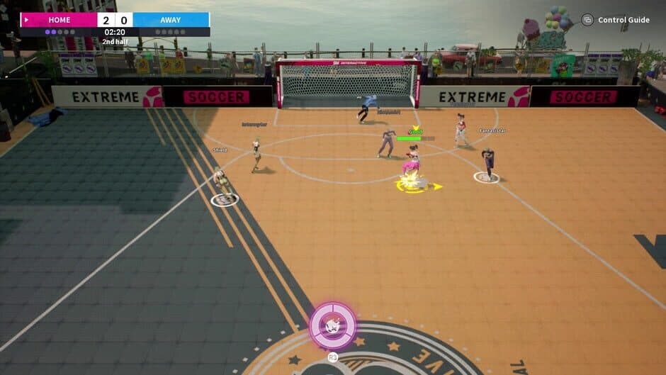Extreme Soccer screenshot 6