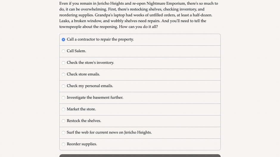 Vampire: The Masquerade - Out for Blood screenshot 4