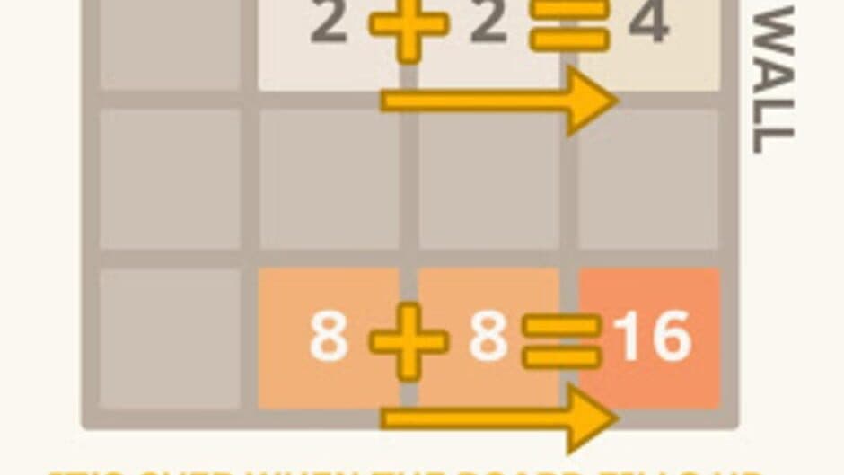 2048 screenshot 3
