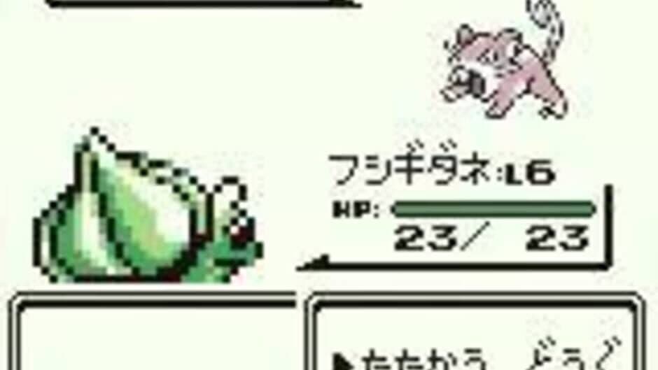 Pokémon Green Version screenshot 4