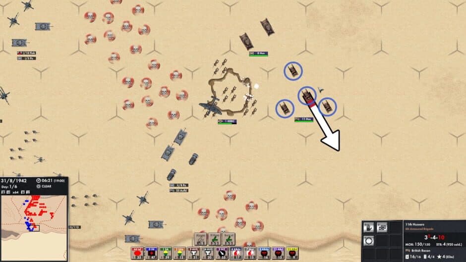 Attack at Dawn: North Africa screenshot 1