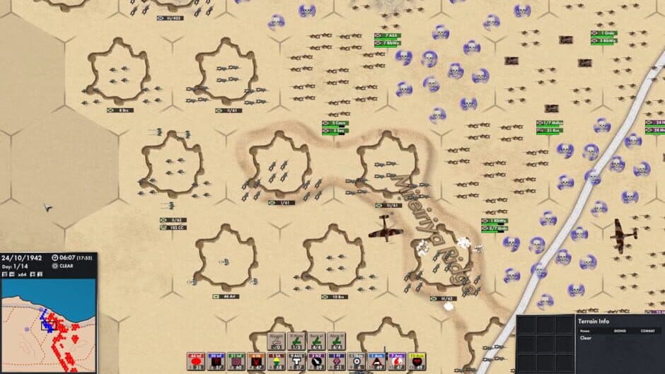 Attack at Dawn: North Africa screenshot 2