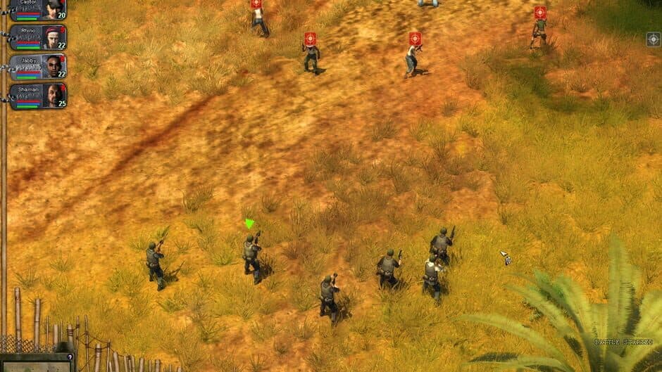 Hired Guns: The Jagged Edge screenshot 2