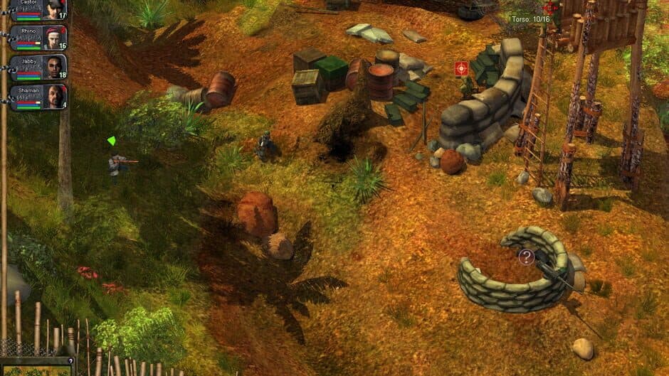 Hired Guns: The Jagged Edge screenshot 3