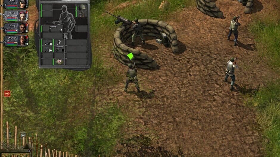 Hired Guns: The Jagged Edge screenshot 5