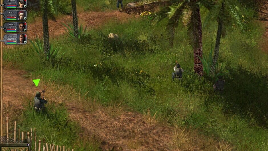 Hired Guns: The Jagged Edge screenshot 6