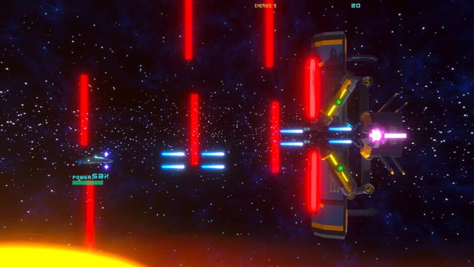 Endocrisis screenshot 1