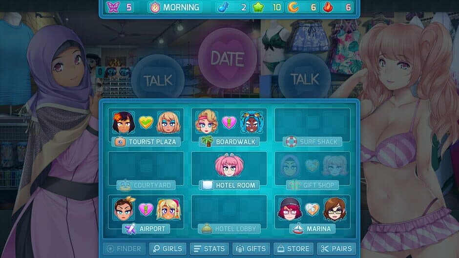 HuniePop 2: Double Date screenshot 4