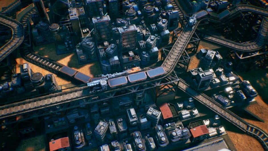 Railgrade screenshot 2