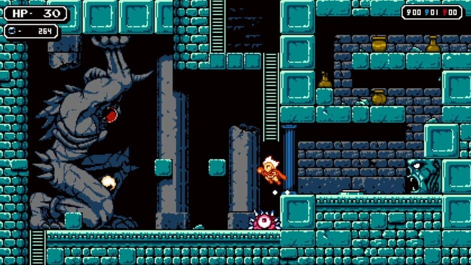 Astalon: Tears of the Earth screenshot 1