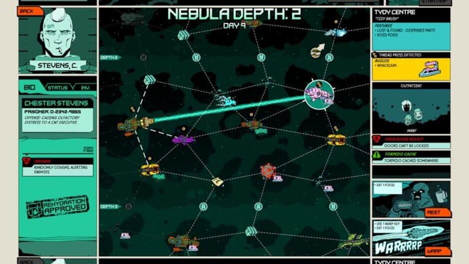 Void Bastards: Bang Tydy screenshot 2