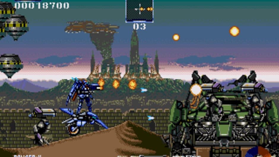 Ranger X screenshot 3