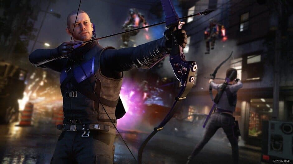 Marvel's Avengers: Hawkeye - Future Imperfect screenshot 4