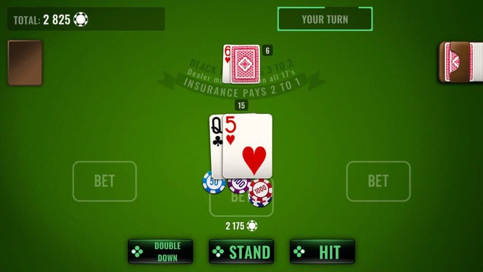 Black Jack World Tour screenshot 2