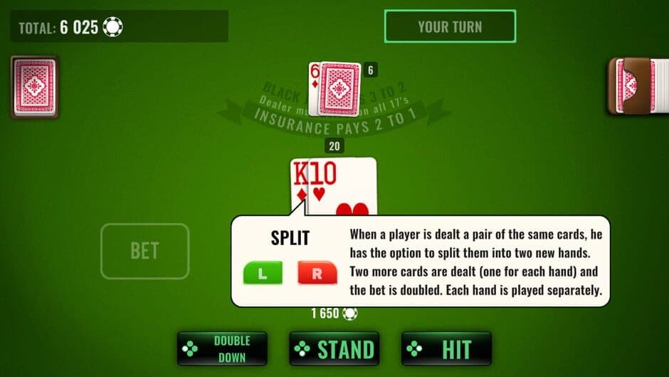 Black Jack World Tour screenshot 3