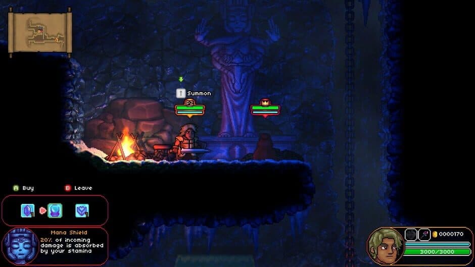 Bravery and Greed screenshot 5