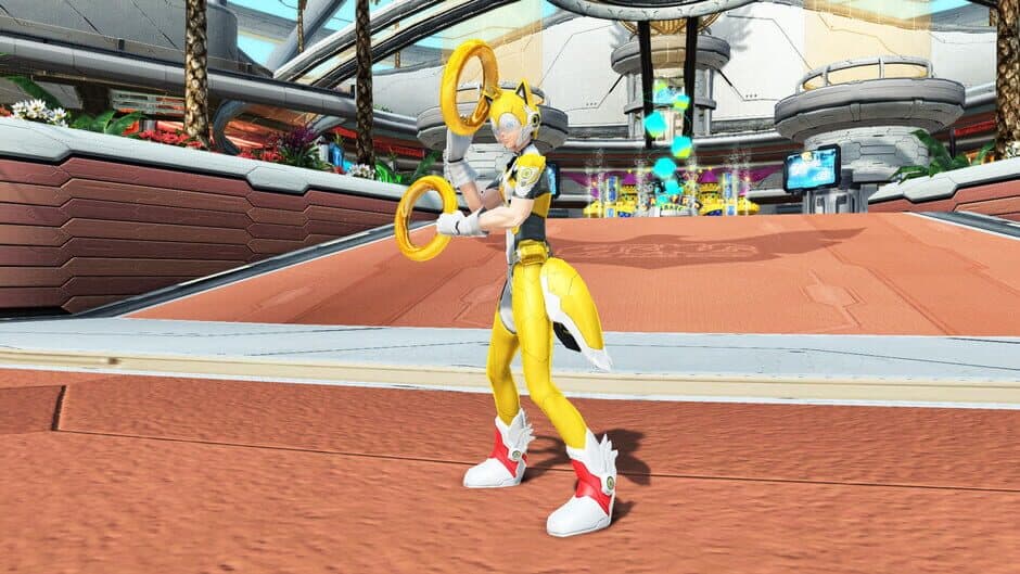 Phantasy Star Online 2: Tails Collaboration Pack screenshot 2