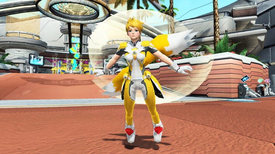 Phantasy Star Online 2: Tails Collaboration Pack screenshot 3