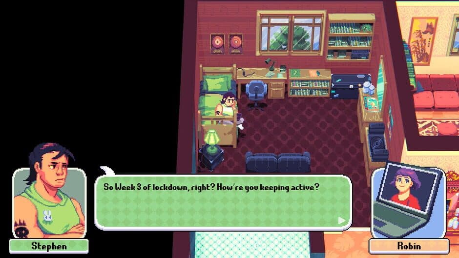 Half Past Fate: Romantic Distancing screenshot 2