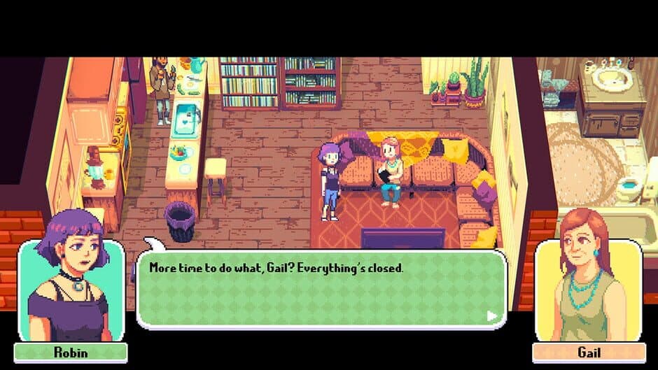Half Past Fate: Romantic Distancing screenshot 3