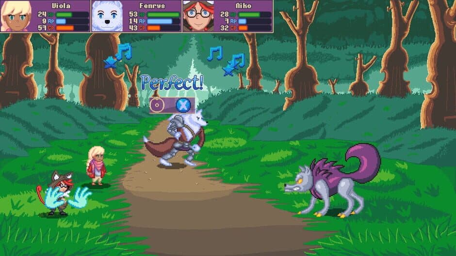 Viola: The Heroine's Melody screenshot 1