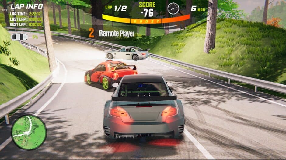 Smash Track Drifters screenshot 2