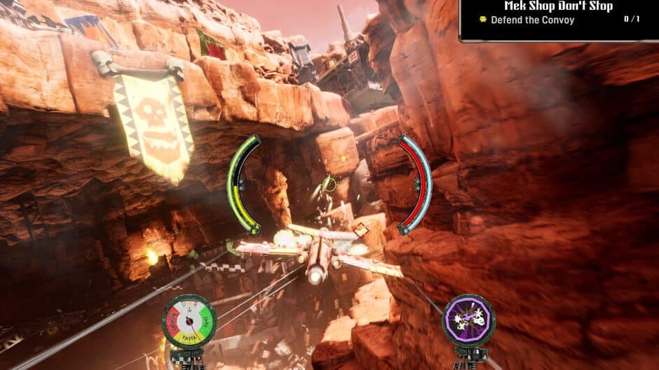 Warhammer 40,000: Dakka Squadron - Flyboyz Edition screenshot 3