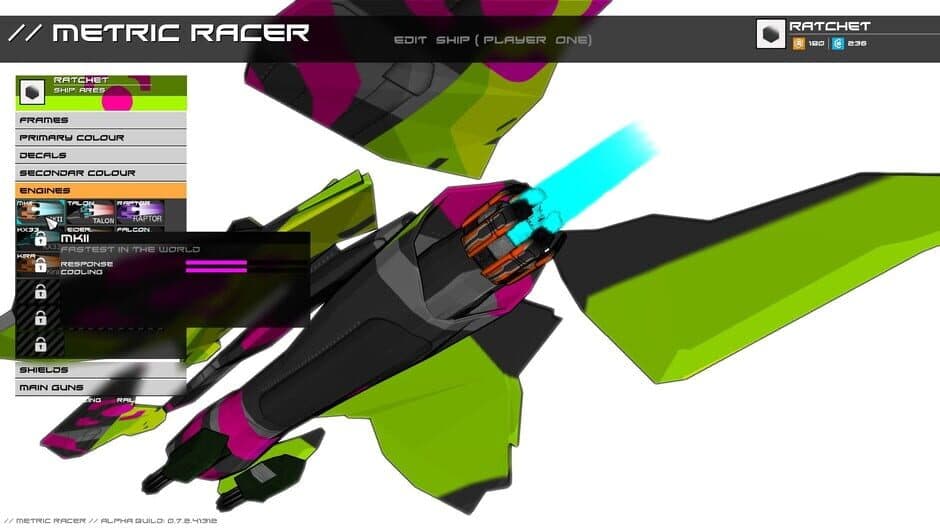 Metric Racer screenshot 2