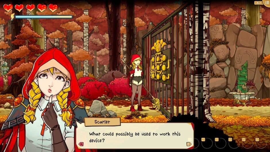 Scarlet Hood and the Wicked Wood screenshot 1