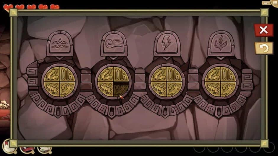 Scarlet Hood and the Wicked Wood screenshot 4