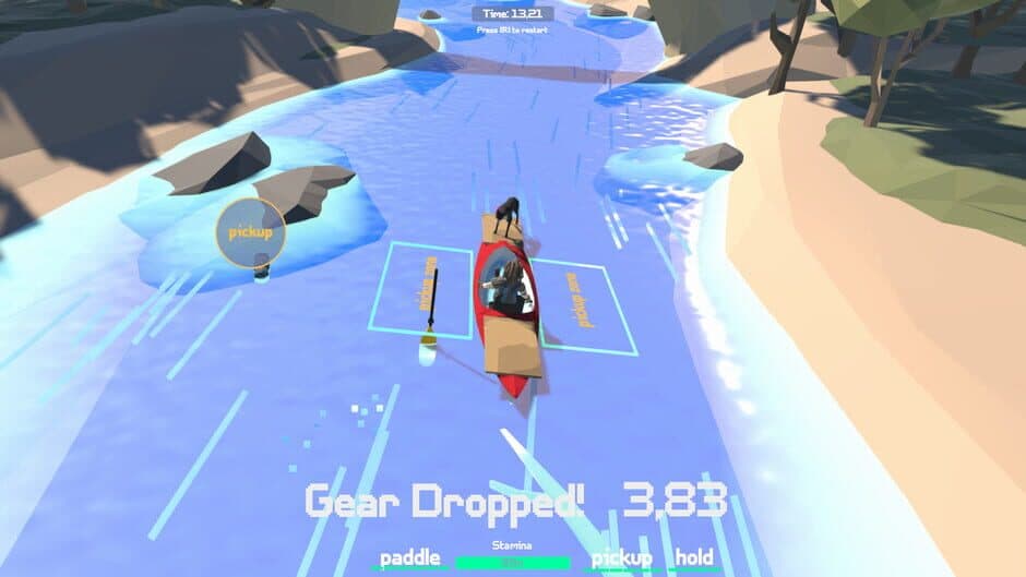 Down the River screenshot 1