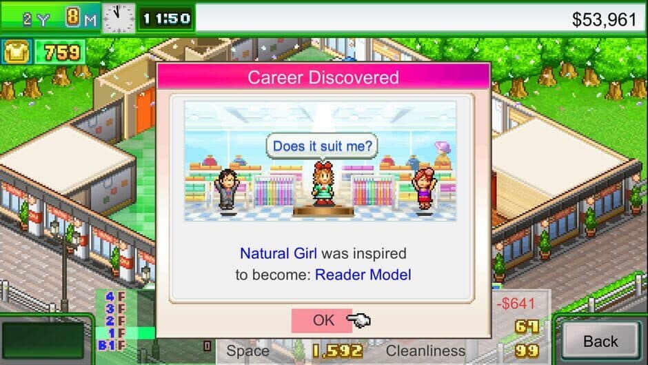 Pocket Clothier screenshot 2