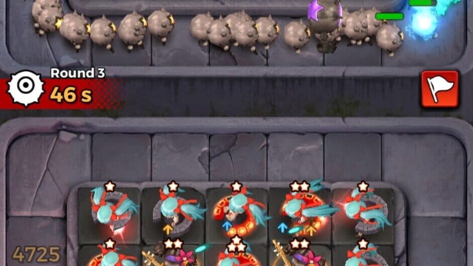 Defense War: Destiny Child screenshot 3