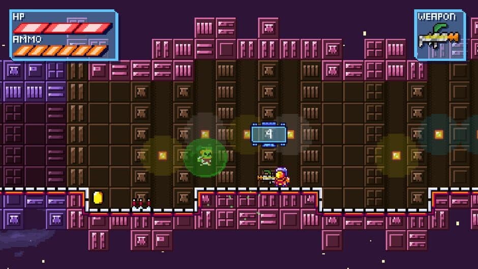 Deep Space Rush screenshot 2