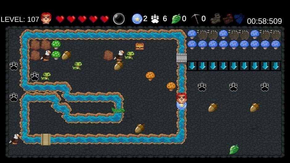 Buster's Quest: Trials of Hamsterdam screenshot 2