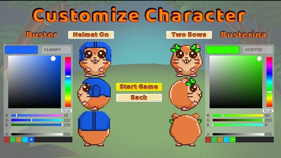 Buster's Quest: Trials of Hamsterdam screenshot 4