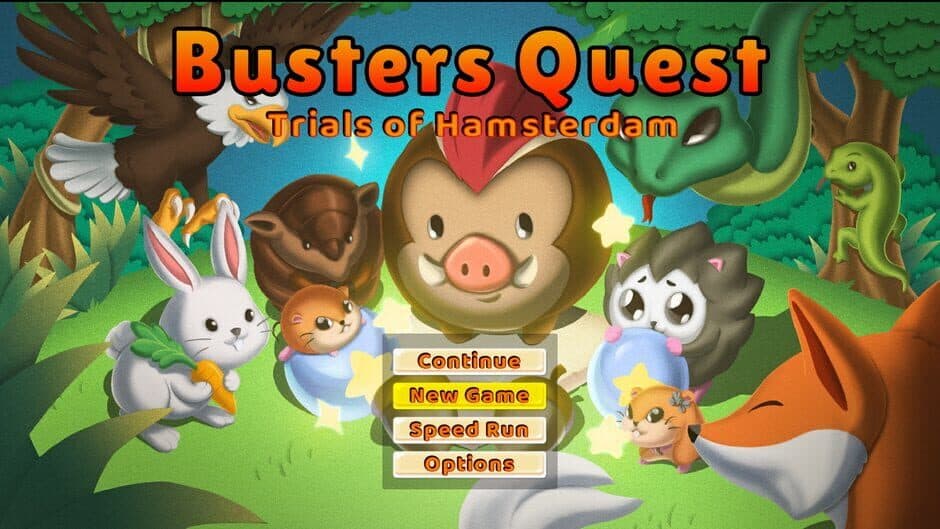 Buster's Quest: Trials of Hamsterdam screenshot 6