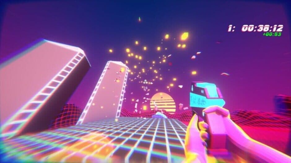 Cybershock: Future Parkour screenshot 2