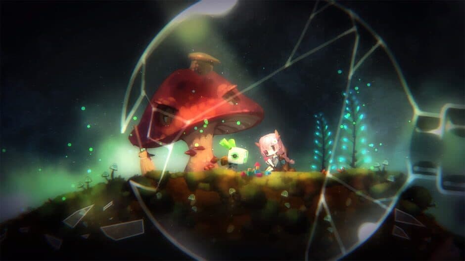 Void Terrarium Plus: Toriko Care Set screenshot 6