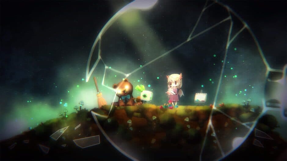 Void Terrarium Plus: Toriko Care Set screenshot 3