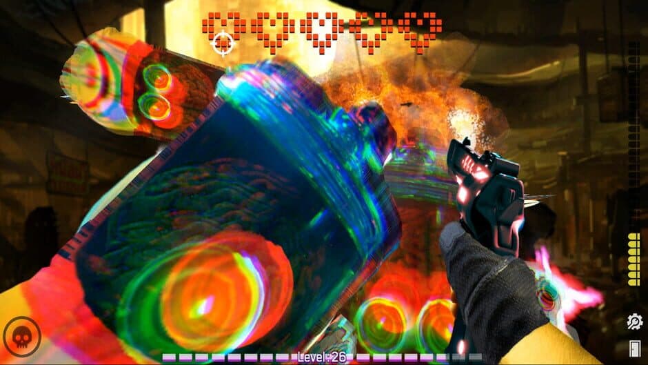 Cyber Emoji Tale 2099 screenshot 1