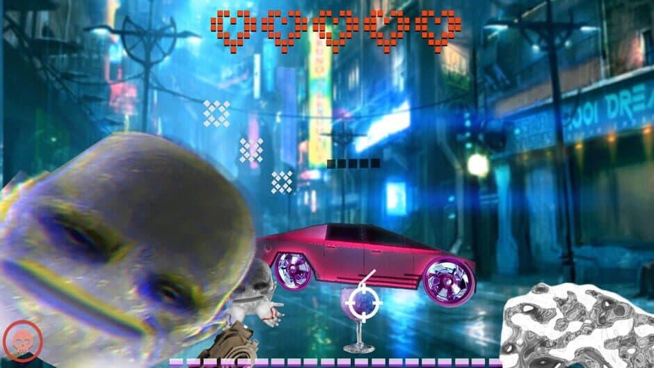 Cyber Emoji Tale 2099 screenshot 3