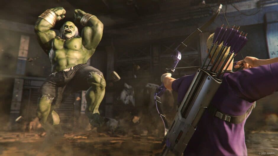 Marvel's Avengers: Hawkeye - Future Imperfect screenshot 6