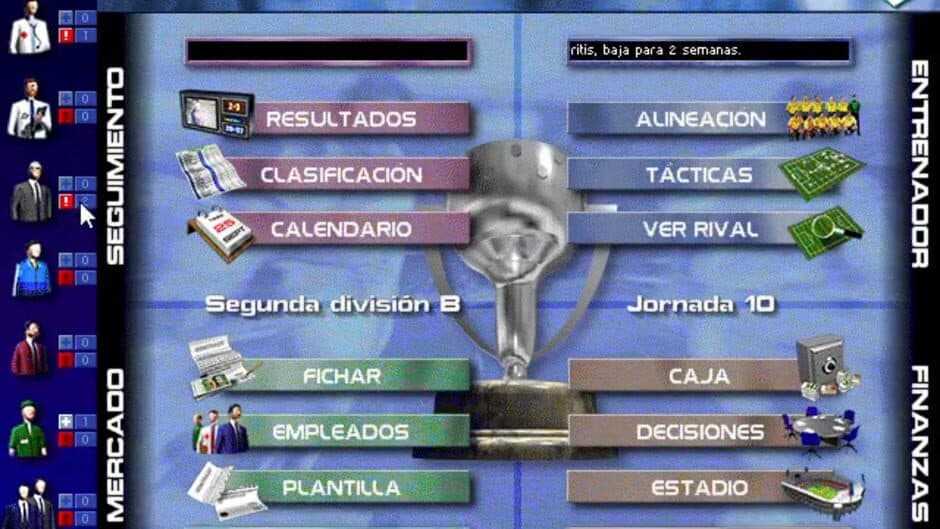 PC Fútbol 6.0 screenshot 3